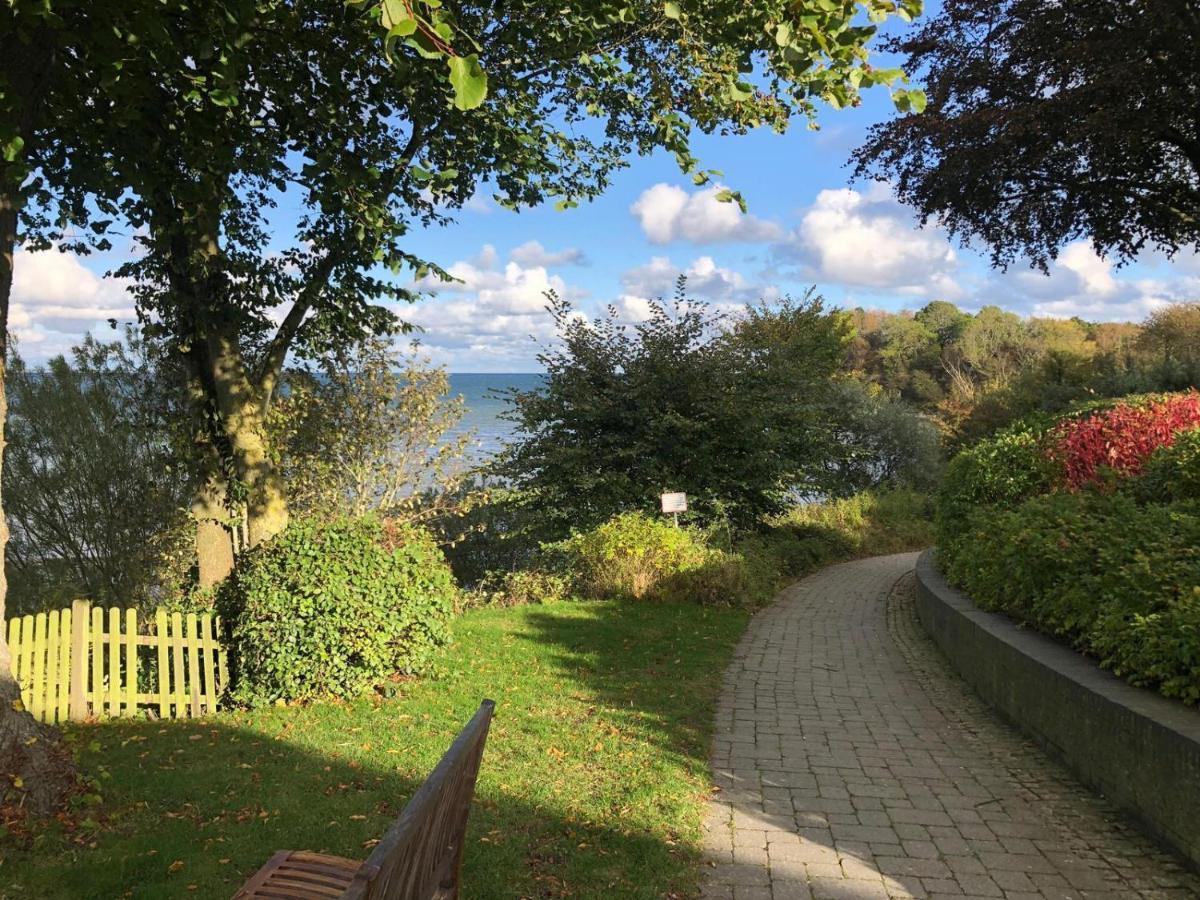Ostseeblick Steinbergkirche Exteriör bild